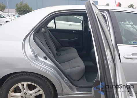 2007 Honda Accord 2.4 Ex из США, поврежденный, VIN 1HGCM56727A203819